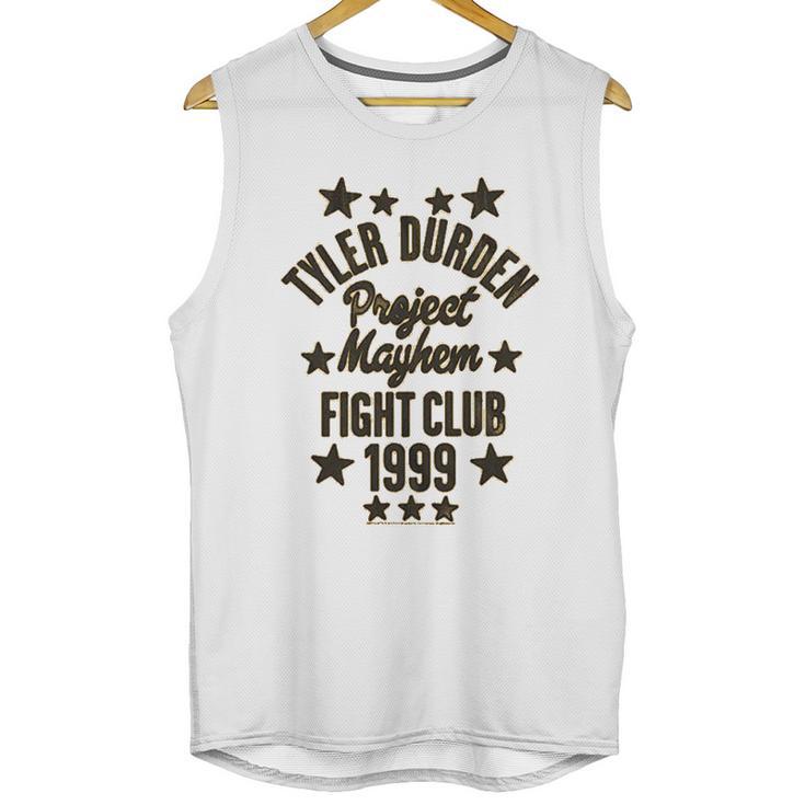 American Classics Fight Club 1999 Dramatic Action Movie Durden Ginger Adult Unisex Tank Top