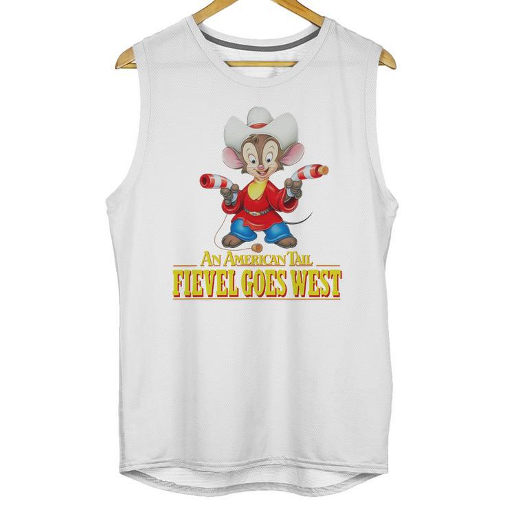 An American Tail Fievel Goes West Unisex Tank Top