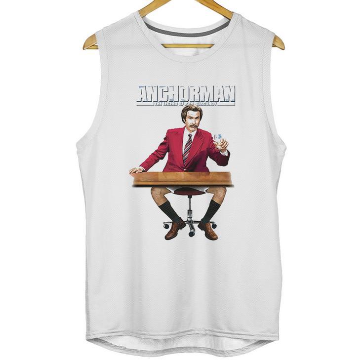 Anchorman Ron Burgundy Unisex Tank Top