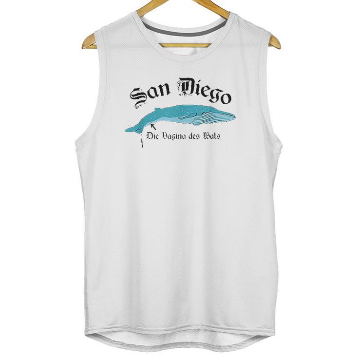 Anchorman Whale Vagina Unisex Tank Top