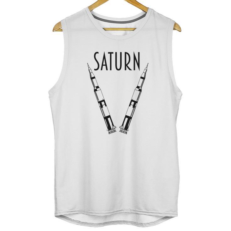 Apollo 11 Saturn V Moon Rockets Shirt Unisex Tank Top