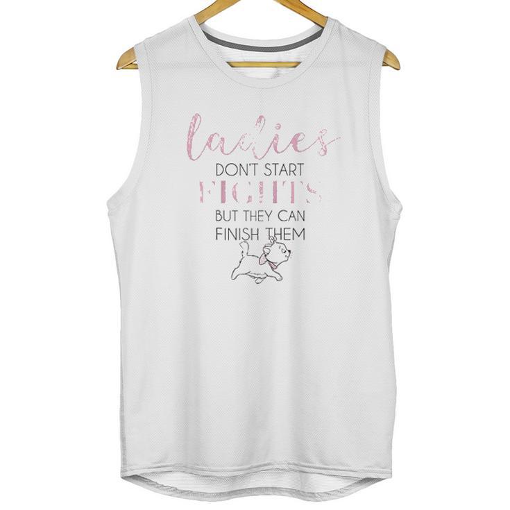 The Aristocats Marie Ladies Dont Start Fights Unisex Tank Top