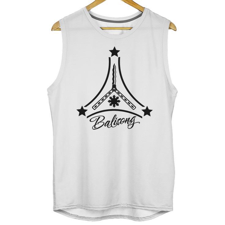 Arnis Balisong Design Unisex Tank Top