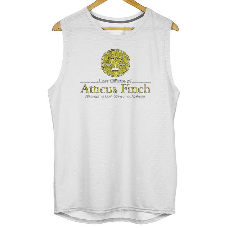 Atticus Finch Law Unisex Tank Top