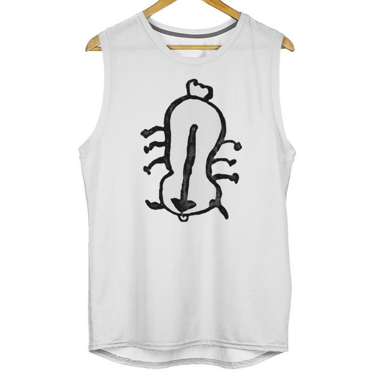 Avatar The Last Airbender Sokkas Drawing Appa Unisex Tank Top