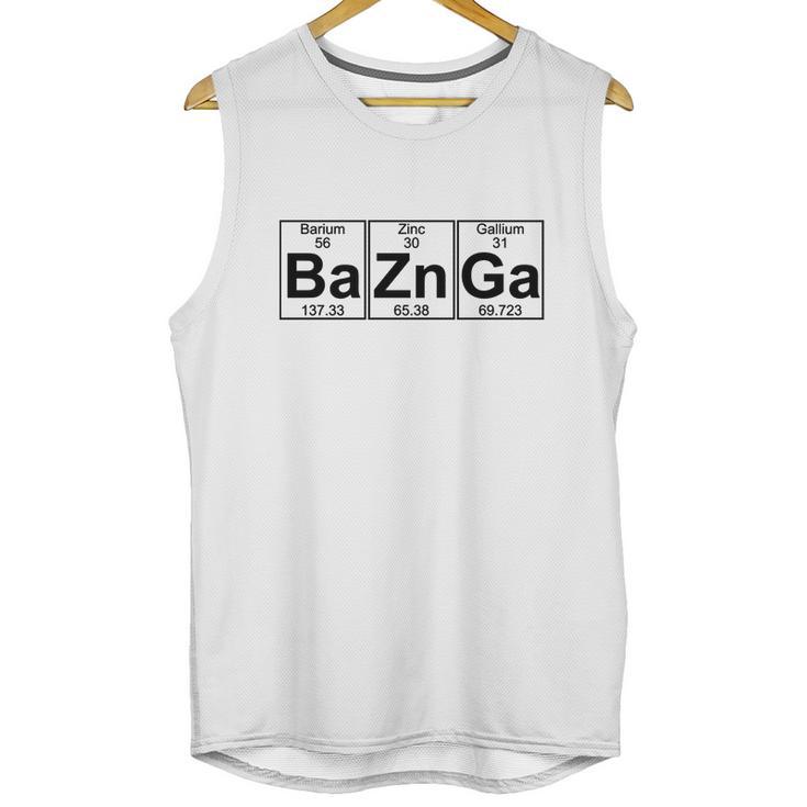 Ba-Zn-Ga Baznga - Full T-Shirts Unisex Tank Top