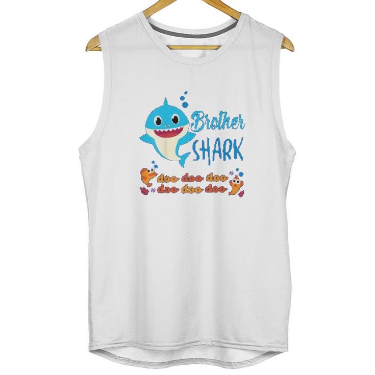 Baby Shark Brother Doo Doo Doo Unisex Tank Top