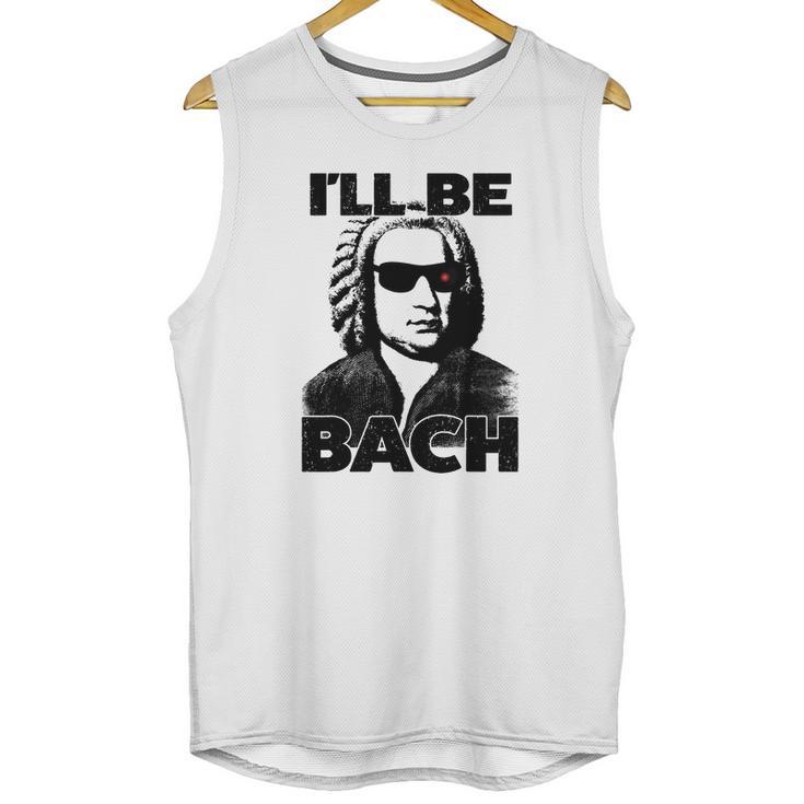 Be Bach Design Johannes Sebastian Bach Classic Music Unisex Tank Top