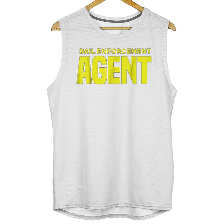 Bail Enforcement Agent For Fugitive Bounty Hunters Unisex Tank Top