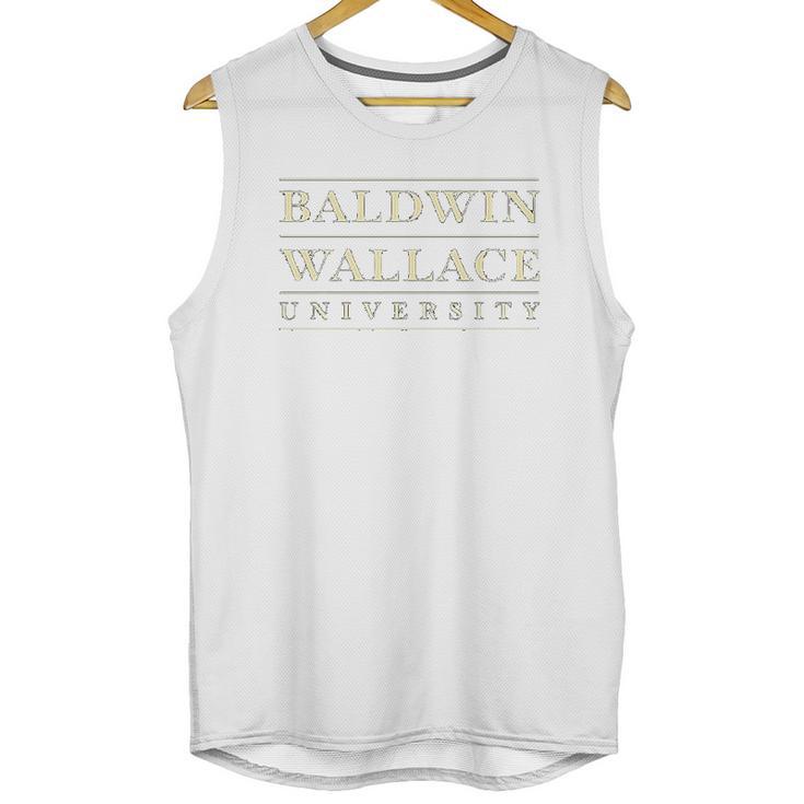 Baldwin Wallace University Yellow Jackets Unisex Tank Top