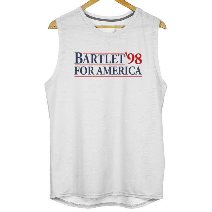 Bartlet For America Slogan West Wingthe West Wing Bartlet For America Josiah Bartlet Unisex Tank Top