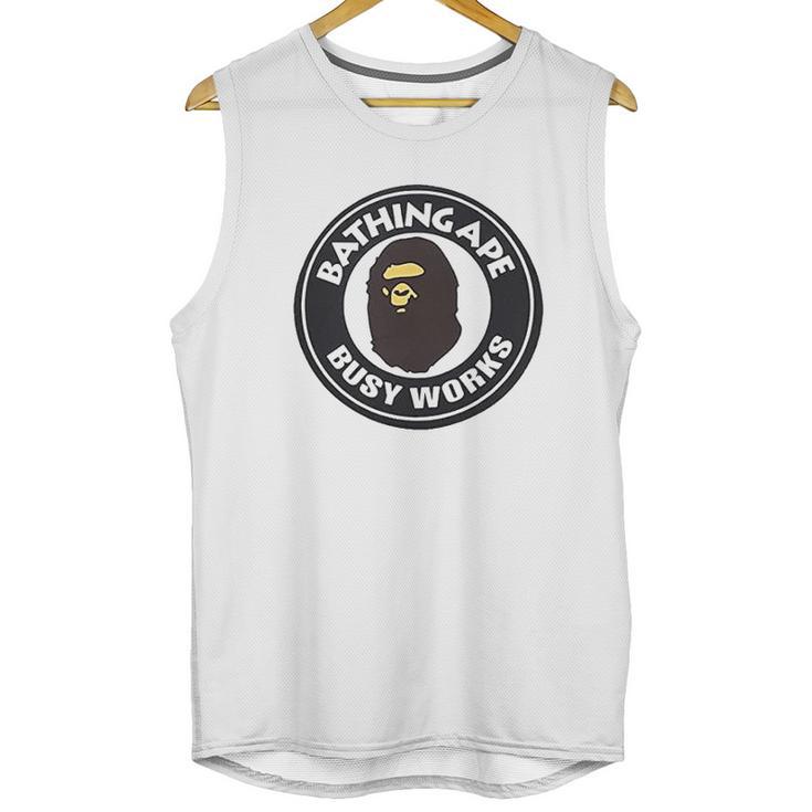 Bathing Ape Busy Works Unisex Tank Top