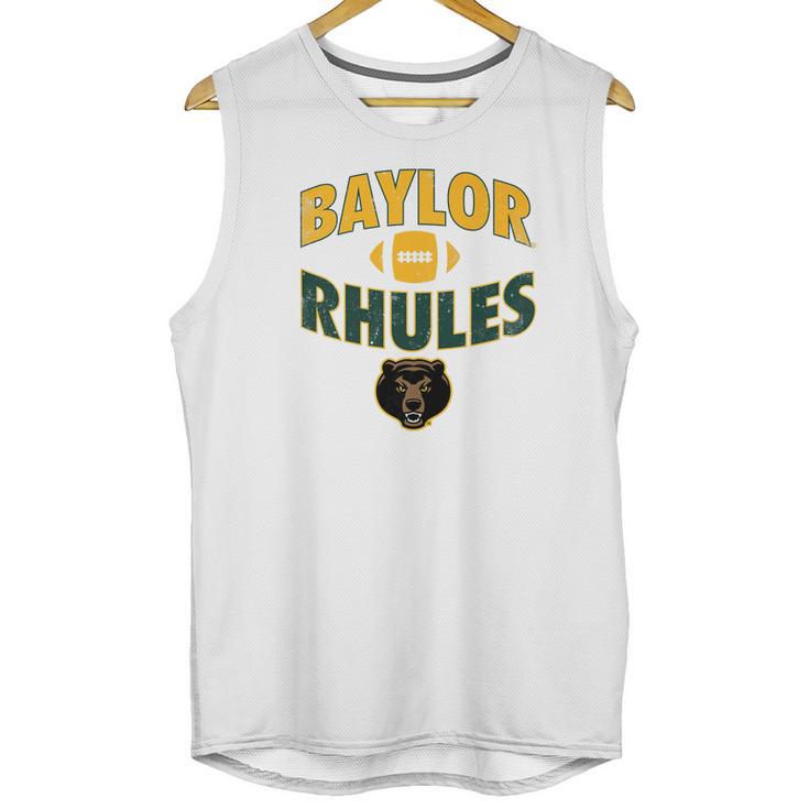 Baylor Bears Baylor Rhules Apparel Unisex Tank Top