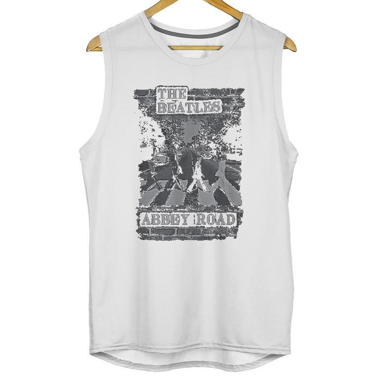 The Beatles Brick Wall Unisex Tank Top