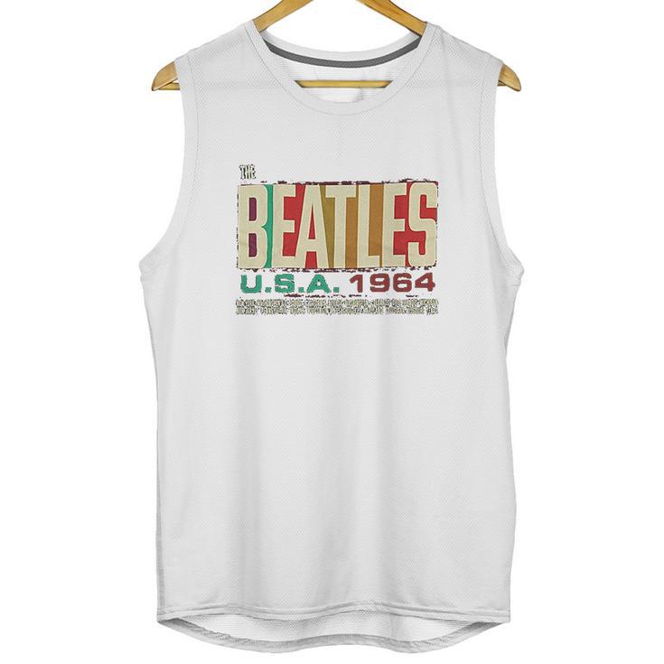 Beatles Usa 1964 Unisex Tank Top