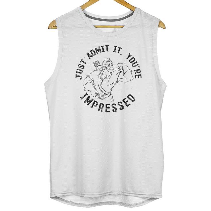 Beauty  The Beast Gaston Impressive Graphic Unisex Tank Top