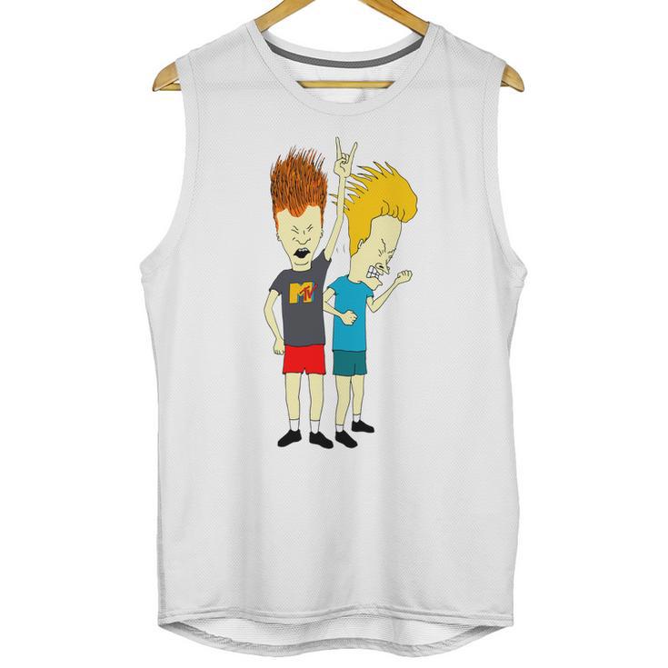 Beavis And Butt-Head Unisex Tank Top