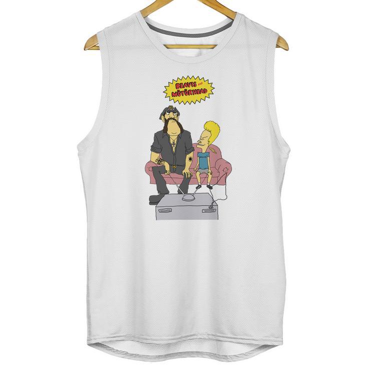 Beavis And Lemmy Unisex Tank Top