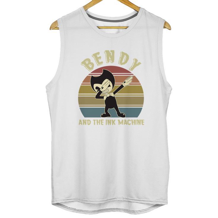 Bendy And The Ink Machine Unisex Tank Top