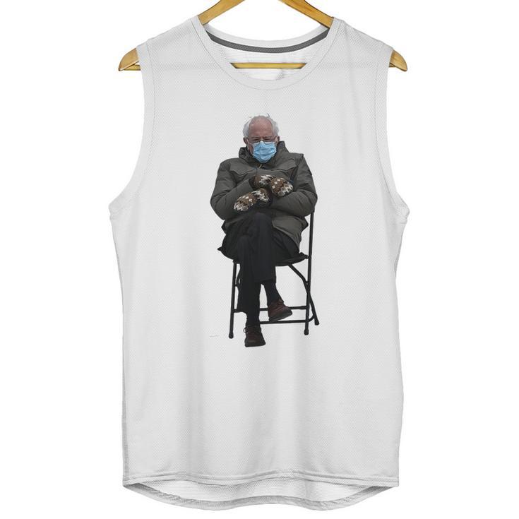 Bernie Sanders Shirt Meals On Wheels Unisex Tank Top