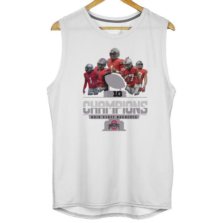 Big 2019 Big Ten Football Champions Ohio State Buckeyes Shirt Unisex Tank Top