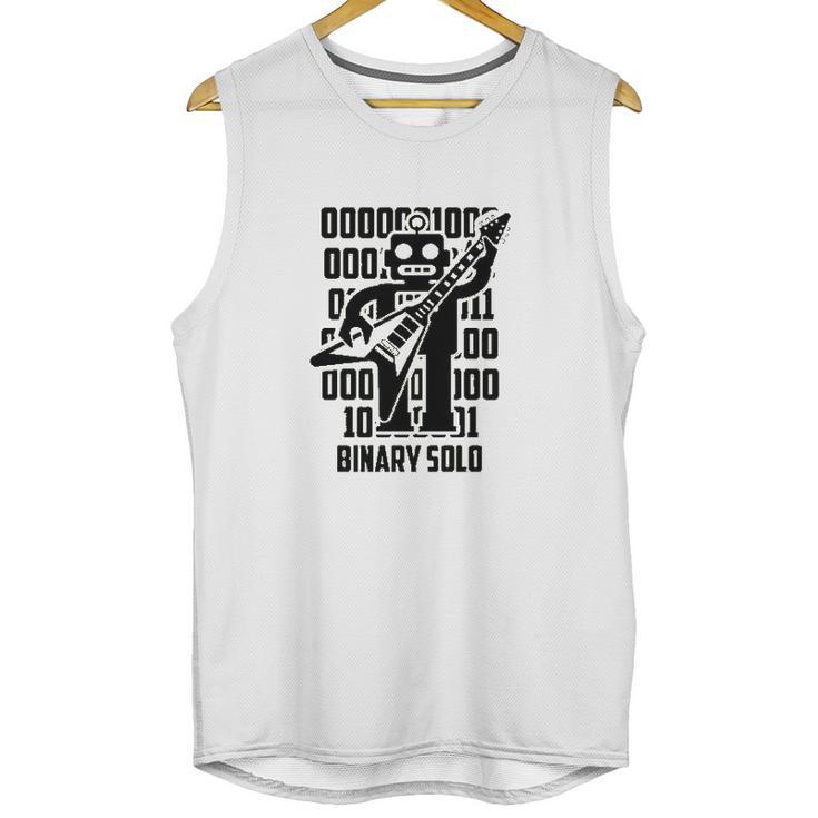 Binary Solo Robot Comedy Song Show Unisex Tank Top