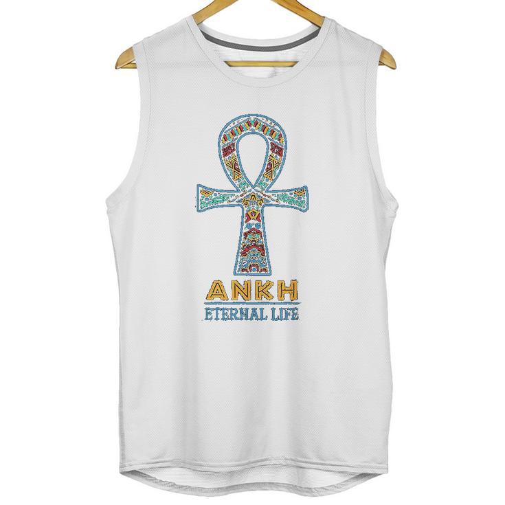 Black History African American Ankh Cross African Symbol Unisex Tank Top