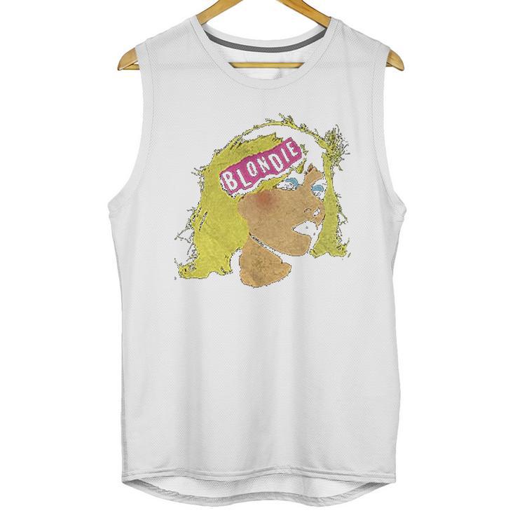 Blondie Girl Unisex Tank Top