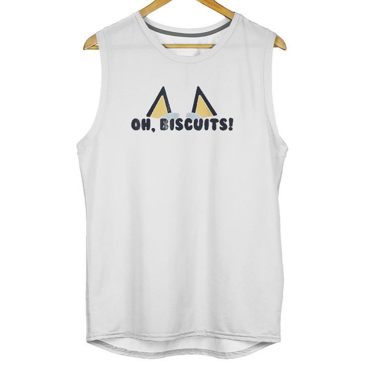 Bluey Oh Biscuits Unisex Tank Top