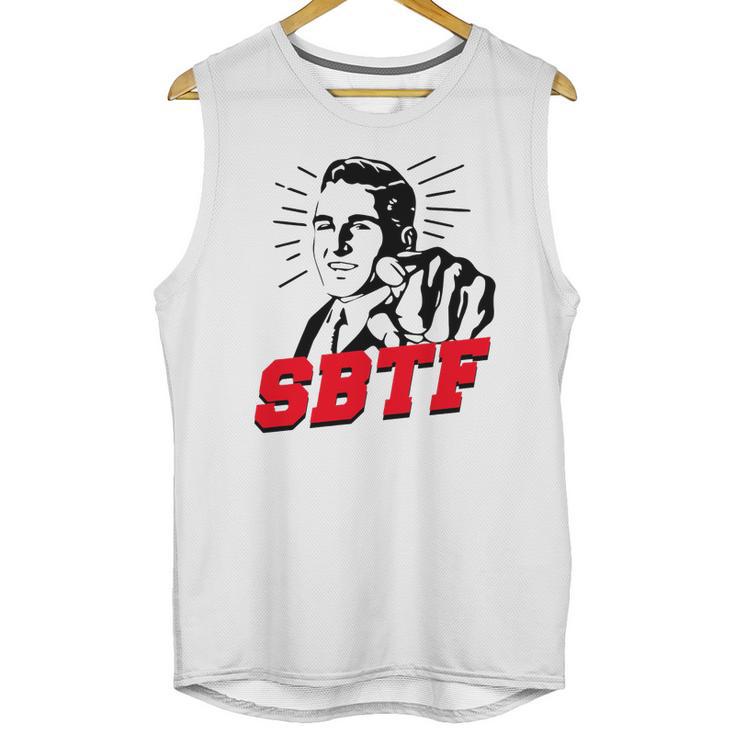 Bob Menery Sbtf Shirt Unisex Tank Top