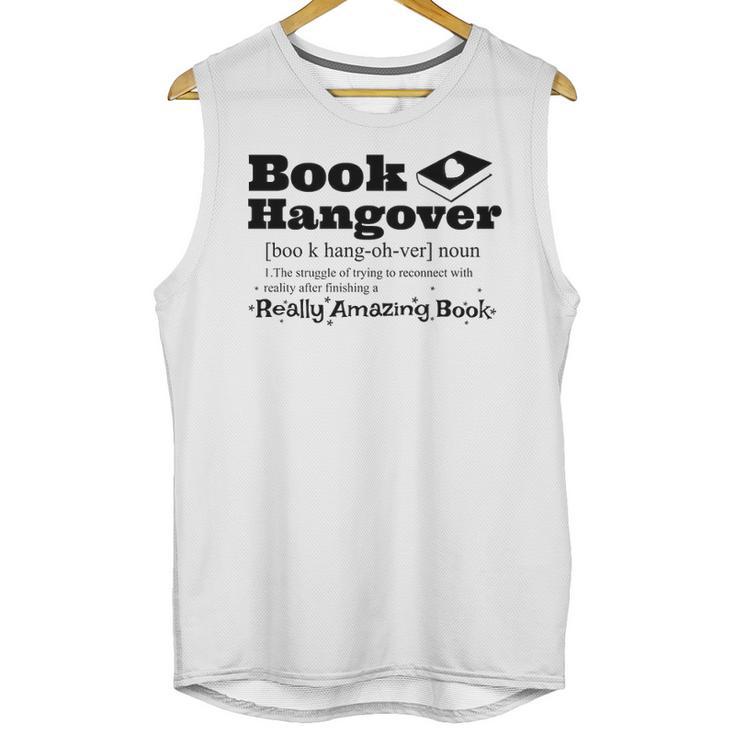 Book Hangover Ella James Logo Unisex Tank Top