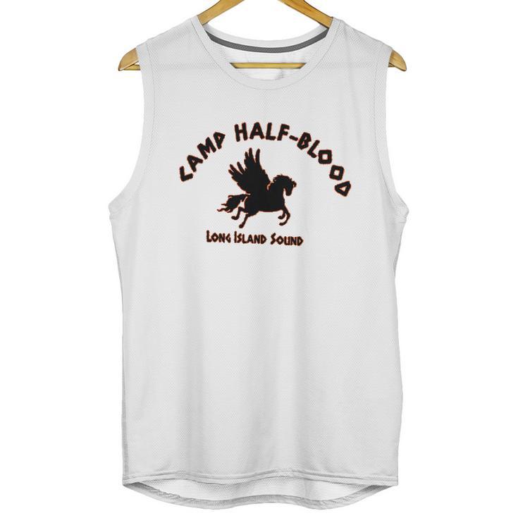 Brands Camp Half Blood Greek Mythology Unisex Tank Top