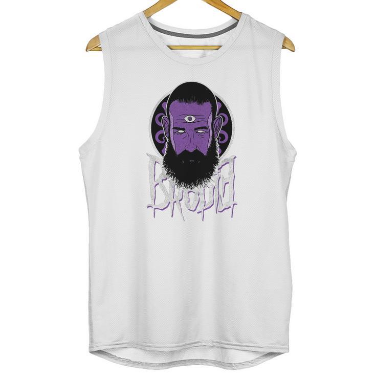 Brodie Lee Face Unisex Tank Top