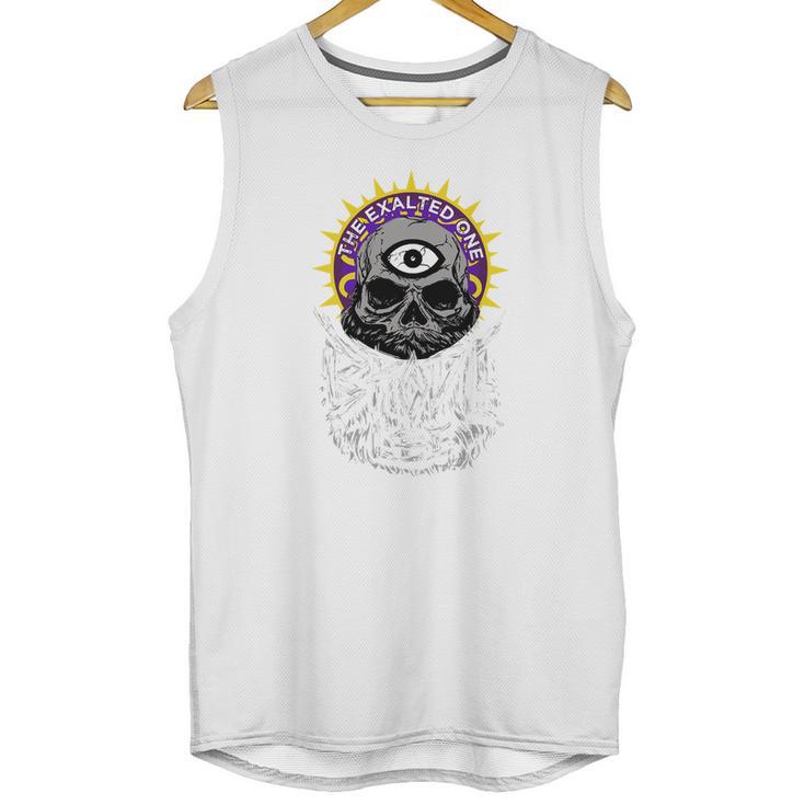 Brodie Lee Skull Eye Unisex Tank Top