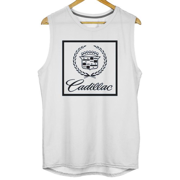 Cadillac Car Logo Unisex Tank Top