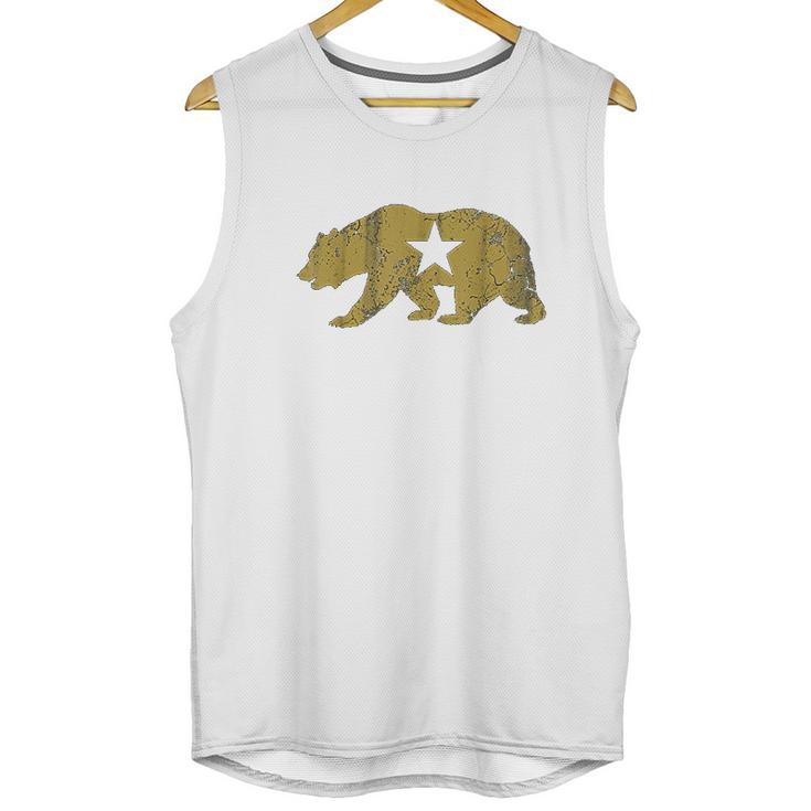 California Golden State Bear Unisex Tank Top