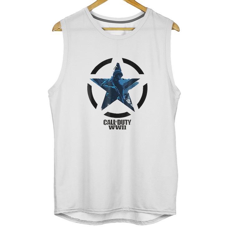 Call Of Duty Wwii Beach Front Line Unisex Tank Top