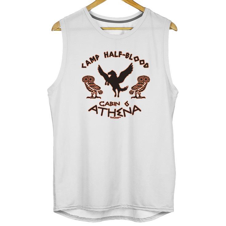 Camp Half Blood Cabin 6 Athena Childrens Unisex Tank Top