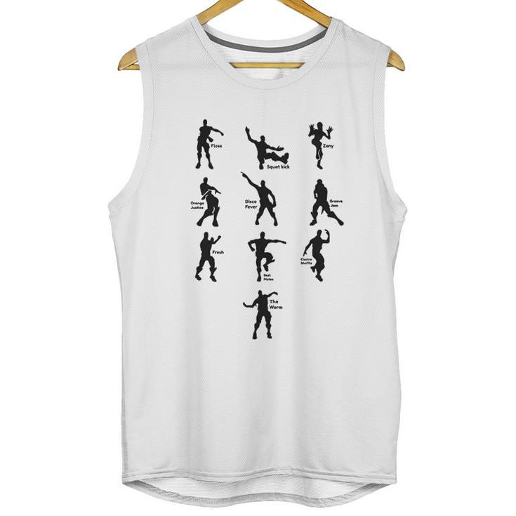 Campus Apparel Emote Dances Funny Youth Unisex Tank Top