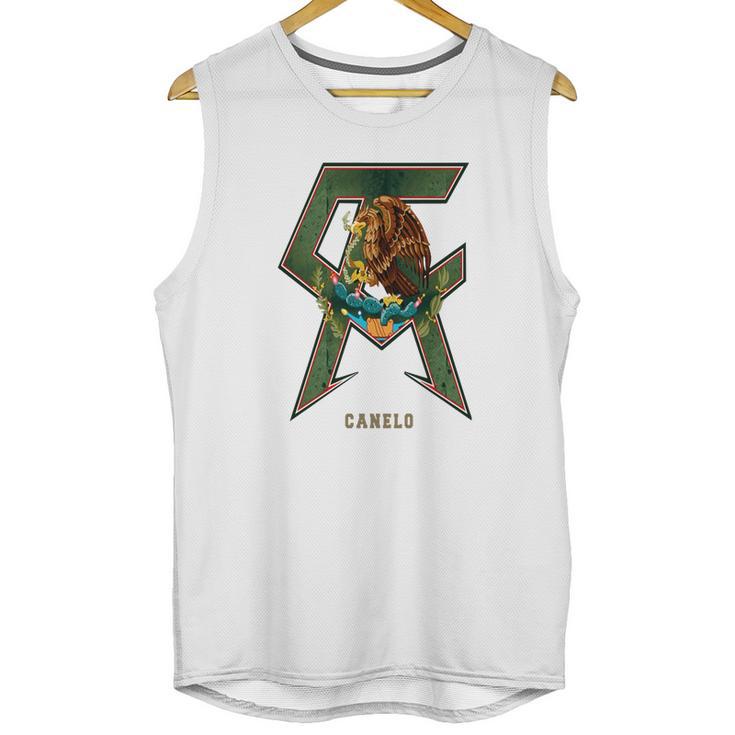 Canelo Alvarez Logo - Mens Ringer T-Shirt Unisex Tank Top