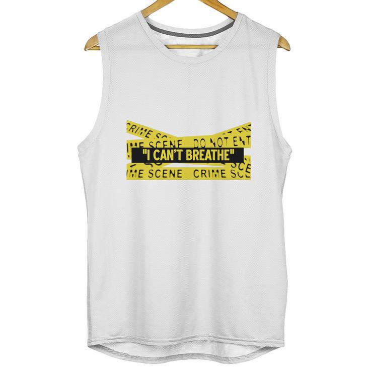 I Cant Breathe Eric Garner Yellow Unisex Tank Top