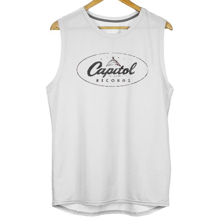 Capitol Records Classic Oval Unisex Tank Top