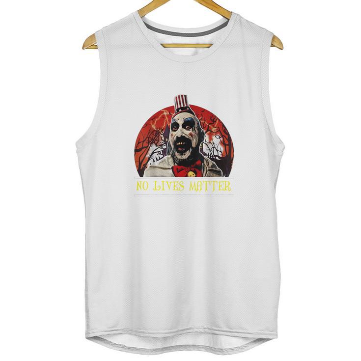 Captain Spaulding No Lives Matter Unisex Tank Top