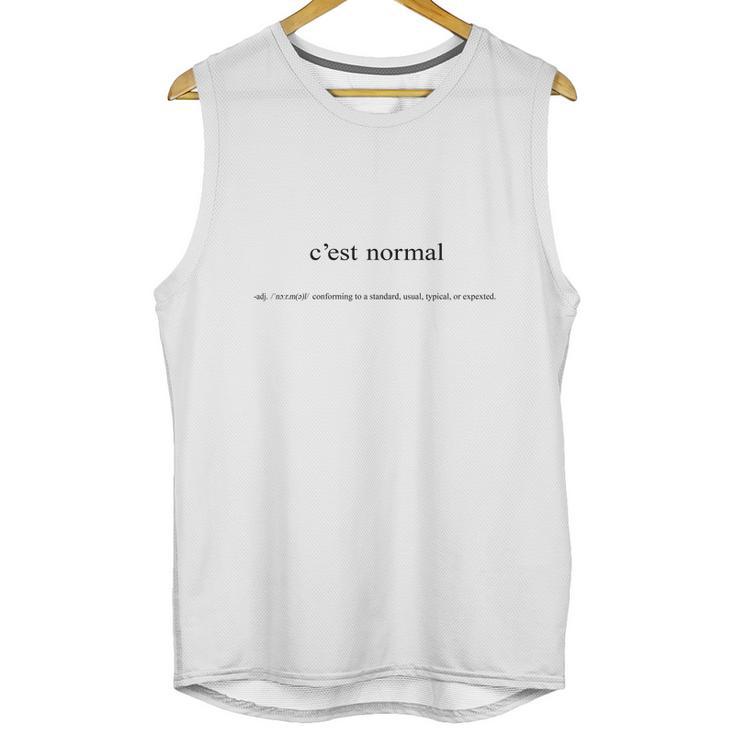 Cest Normal Cest Normal Jon Olsson Unisex Tank Top