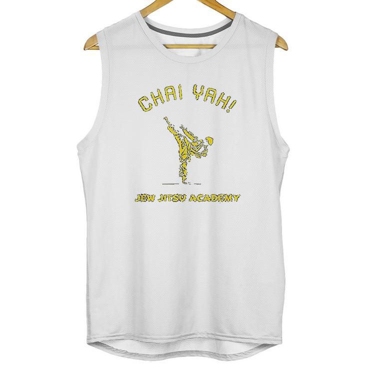 Chai Yah Jew Jitsu Academy Funny Unisex Tank Top