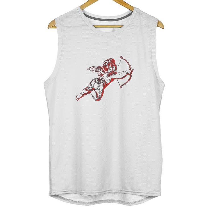 Cherub Cupid Vintage Aesthetic Unisex Tank Top