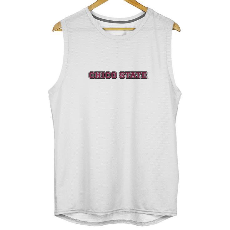 Chico State University Wildcats Ppchi03 Unisex Tank Top