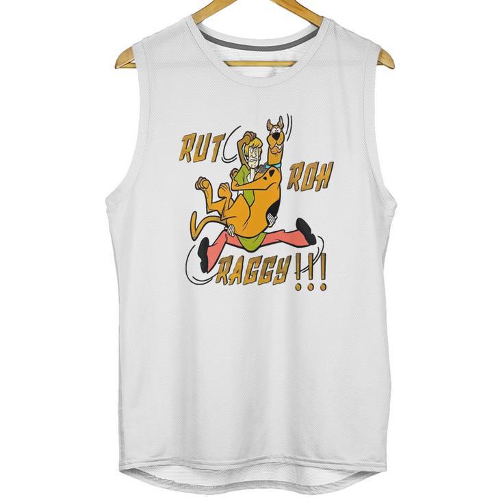 Classic Scooby Doo 1980S Cartoon Oldskool Unisex Tank Top