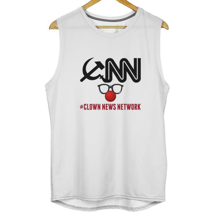 Cnn Clown News Network Unisex Tank Top