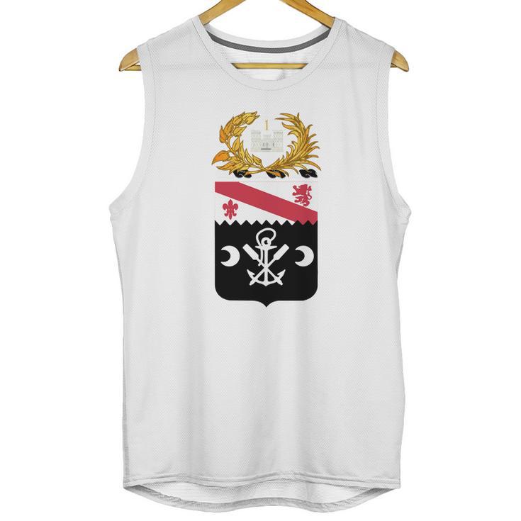 Coa - 1St Engineer Battalion Wo Txt Unisex Tank Top